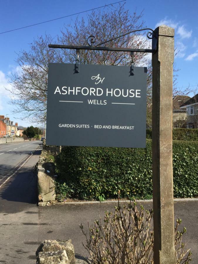 Ashford House B&B Wells Exterior foto